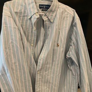 Long sleeve classic Ralph Lauren button down